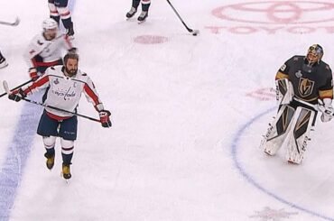 Fleury gets back at Ovi during pregame