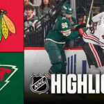 Blackhawks vs. Wild | NHL Highlights | March 19, 2026