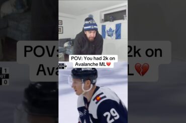 im done. #nhl#avalanche#stars#coloradoavalanche#dallasstars#nhlhockey#reaction#rage#hockey