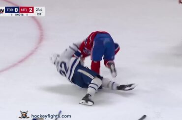 Jake McCabe vs Brendan Gallagher Mar 10, 2026