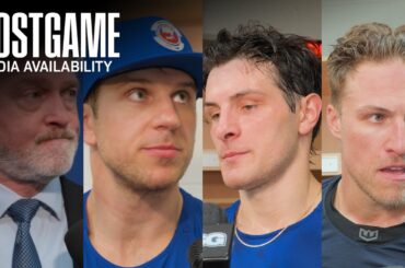 New York Islanders Postgame Availability | NYI at OTT