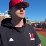 Jake Bean following Louisville’s 6-2 win over Seton Hall