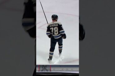 STICK ON ICE IN FRONT!