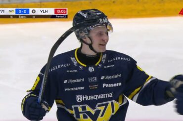 Se höjdpunkterna från HV71 s seger mot Växjö