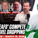 Maple Leafs' Compete Levels Drop | Real Kyper & Bourne