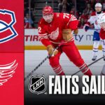 Canadiens vs Red Wings 19/03/26 | Faits saillants