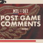 JT Compher, Alex DeBrincat, Todd McLellan Post Game Comments vs. MTL | March 19, 2026