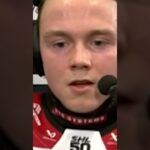Noah Steen om griniga bebisar i Luleå (Örebro HK mot Luleå HF i Luleå i SHL i Sverige) (#Shorts)