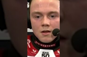 Noah Steen om griniga bebisar i Luleå (Örebro HK mot Luleå HF i Luleå i SHL i Sverige) (#Shorts)