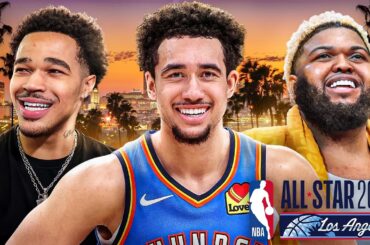 I Went to LA for NBA All Star Weekend!