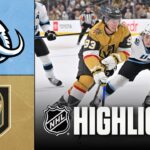 Mammoth vs. Golden Knights | NHL Highlights | March 19, 2026