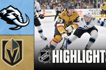 Mammoth vs. Golden Knights | NHL Highlights | March 19, 2026