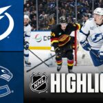 Lightning vs. Canucks | NHL Highlights | March 19, 2026