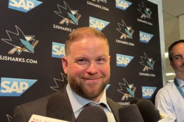 Warsofsky on Smith's Game, How San Jose Can Score More | Sharks vs. Sabres Post-Game (3.19.26)