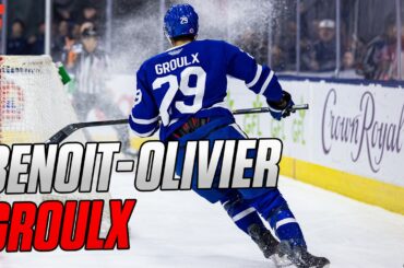 Benoit Olivier Groulx Highlights - Bo Groulx the Newest Toronto Maple Leaf
