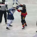 Alex Gallant vs Tyrel Bauer AHL Round 2. (Manitoba Feed & Calgary Feed) Mar 13, 2026