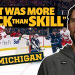 “I Hate It!” 😂 NHL Goalies React to the Michigan