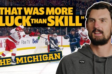 “I Hate It!” 😂 NHL Goalies React to the Michigan