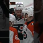 Luke Glendening nets his first goal as a Flyer 🚨 #shorts