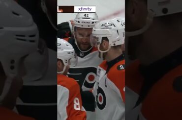 Luke Glendening nets his first goal as a Flyer 🚨 #shorts