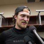 03/18 vs. ANA Postgame: Travis Sanheim