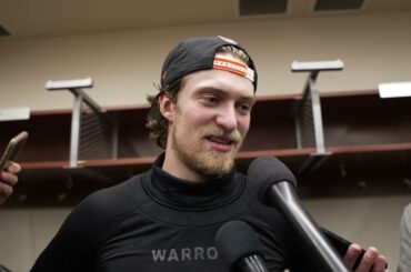 03/18 vs. ANA Postgame: Travis Sanheim