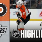 Flyers vs. Kings | NHL Highlights | March 19, 2026