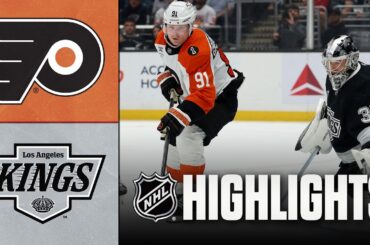 Flyers vs. Kings | NHL Highlights | March 19, 2026