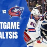 Rangers Fall To Streaking CBJ 6-3 | New York Rangers