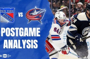 Rangers Fall To Streaking CBJ 6-3 | New York Rangers