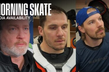 New York Islanders Morning Skate Availability | NYI at OTT