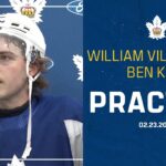 Toronto Marlies Full Media Availability | Practice | February 23, 2026