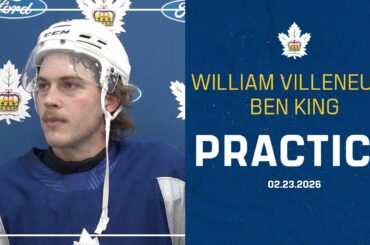 Toronto Marlies Full Media Availability | Practice | February 23, 2026