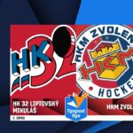2. zápas kvalifikácie play-off: HK 32 Liptovský Mikuláš - HKM Zvolen 5:0 (2:0, 1:0, 2:0)