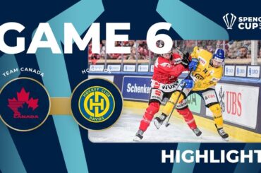 Highlights | Team Canada vs. HC Davos | Game 6 | Spengler Cup Davos 2025