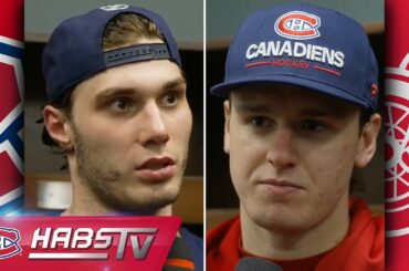 MTL@DET: Postgame media ops | FULL PRESS CONFERENCES