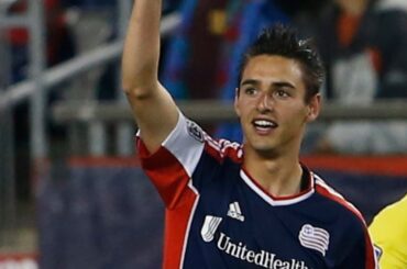 GOAL: Fagundez volleys home an incredible Tierney cross