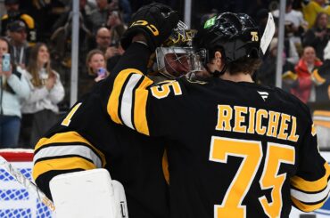 Game Highlights: Boston Bruins vs Winnipeg Jets