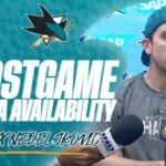 Postgame vs BUF (3/19): Nedeljkovic