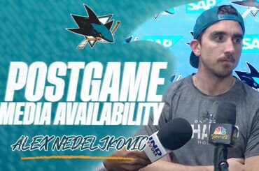 Postgame vs BUF (3/19): Nedeljkovic