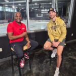 A Salmond Sit Down with Golden Knights defenseman Noah Hanifin ahead of  the Milan Cortina Olympics