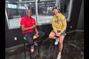 A Salmond Sit Down with Golden Knights defenseman Noah Hanifin ahead of  the Milan Cortina Olympics
