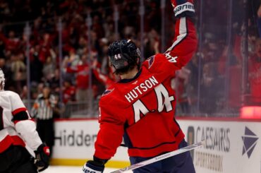 Cole Hutson's FIRST NHL goal!