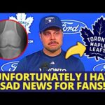 JUST ANNOUNCED! SAD NEWS ABOUT AUSTON MATTHEWS! LEAFS FANS WEREN'T EXPECTING THIS! LEAFS NEWS.