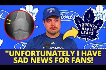 JUST ANNOUNCED! SAD NEWS ABOUT AUSTON MATTHEWS! LEAFS FANS WEREN'T EXPECTING THIS! LEAFS NEWS.