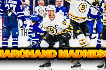 MARCHAND MADNESS | 37 Minutes of the BEST Brad Marchand Goals