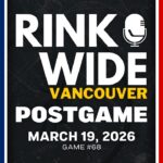 RINK WIDE POST-GAME: Vancouver Canucks vs Tampa Bay Lightning | Game #68  - Mar. 19, 2026