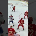 Juraj Slafkovský ouvre la marque en avantage numérique !💪#GoHabsGo c. #LGRW sur RDS 📺