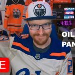 Edmonton Oilers vs Florida Panthers LIVE | FAN REACTION & COMMENTARY