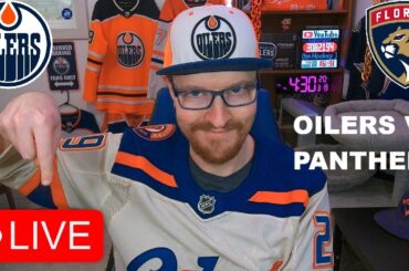 Edmonton Oilers vs Florida Panthers LIVE | FAN REACTION & COMMENTARY